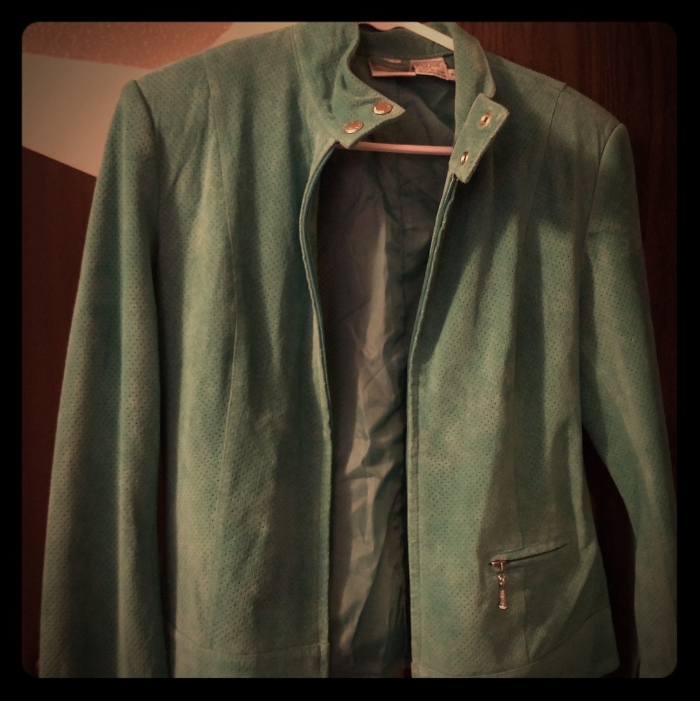 Ladies Leather jacket